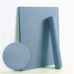 118''x17.7'' Blue Peel and Stick Wallpaper Contact Paper Modern Self